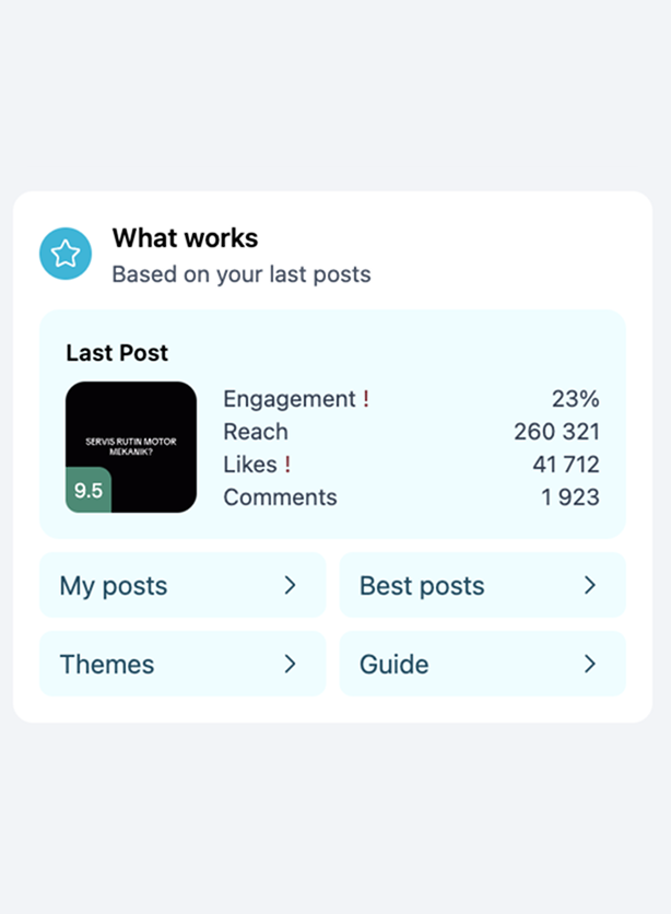 What works